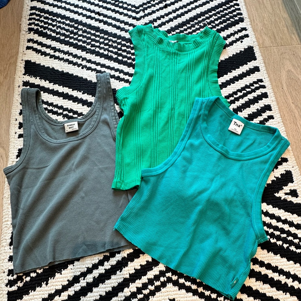 Tank bundle